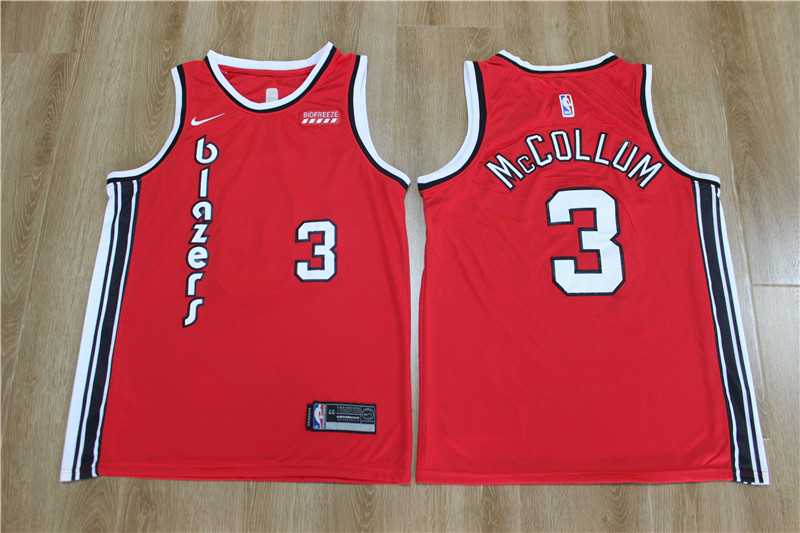 Blazers 3 C.J. McCollum Red Nike Swingman Jersey,We sell and wholesale Blazers 3 C.J. McCollum Red Nike Swingman Jersey on line form chian!